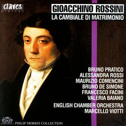 Cover of Rossini: La cambiale di matrimonio, Early One-Act Operas, Vol. 2/5