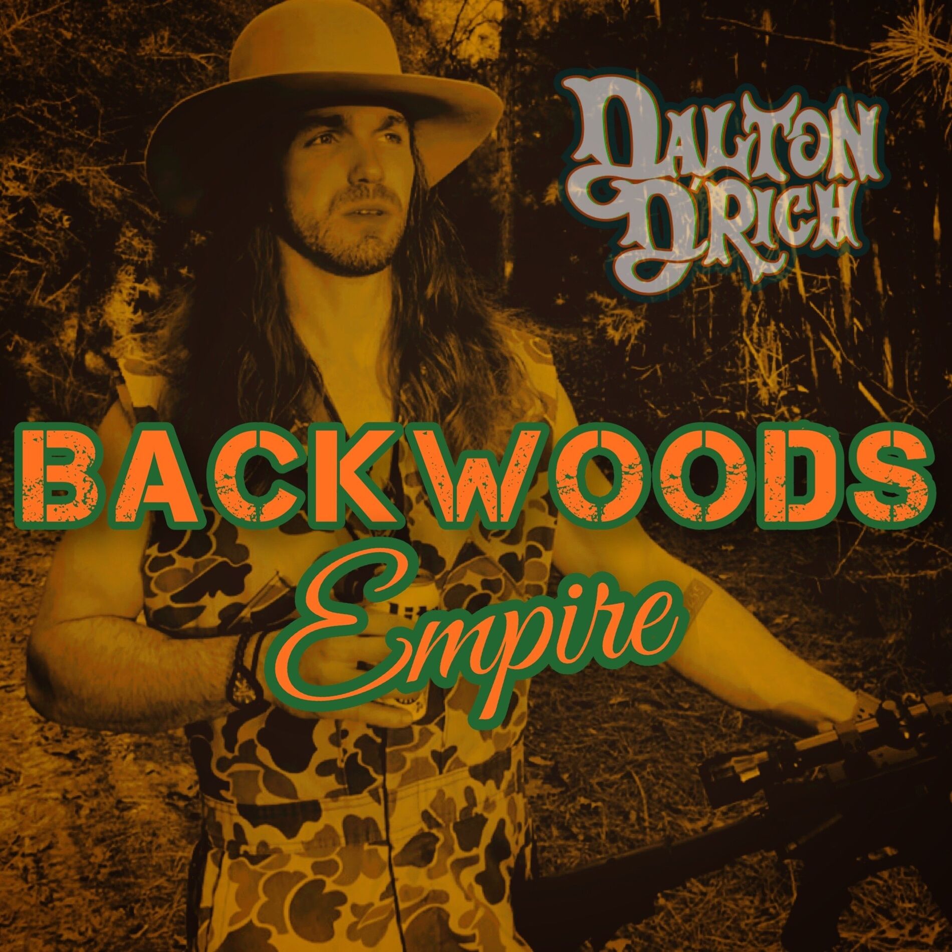 Album cover of Backwoods Empire