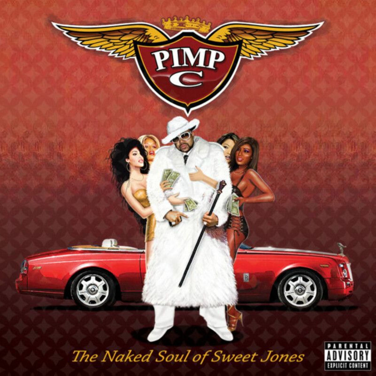洋楽 G-RAP/FATAL MACK/PIMP CHICS Pimp C - The Naked Soul of Sweet Jones | Deezer