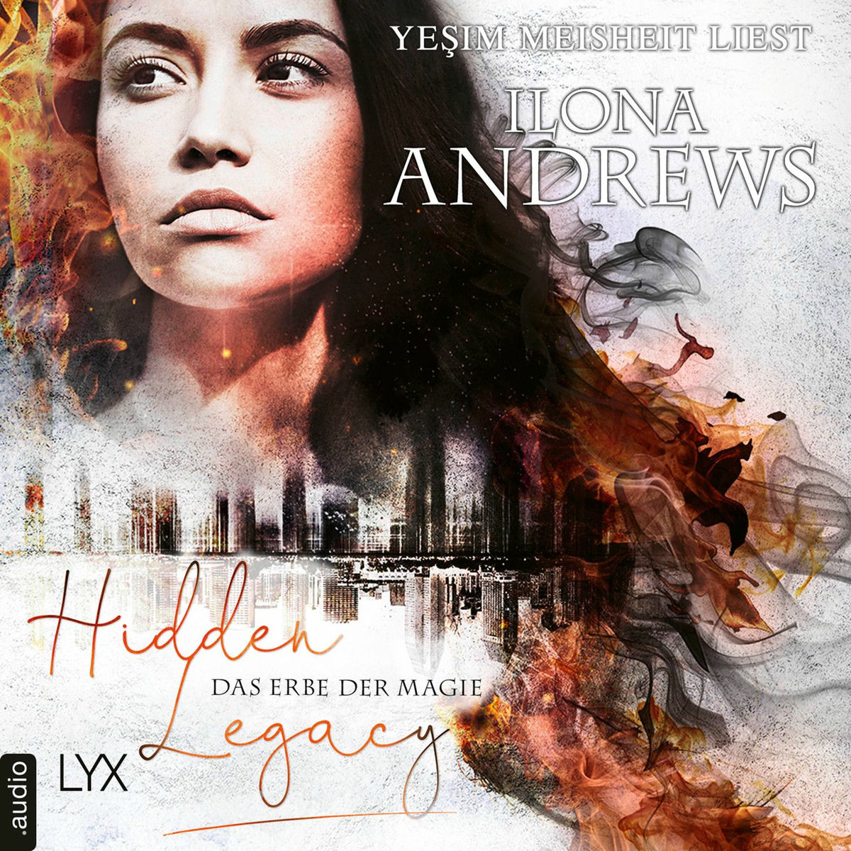 Album cover of Das Erbe der Magie - Hidden Legacy - Nevada-Baylor-Serie, Teil 1 (Ungekürzt)