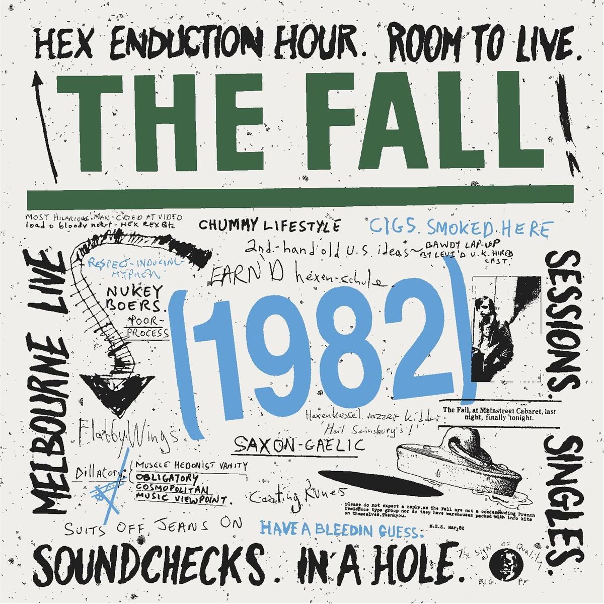 Album cover of 1982