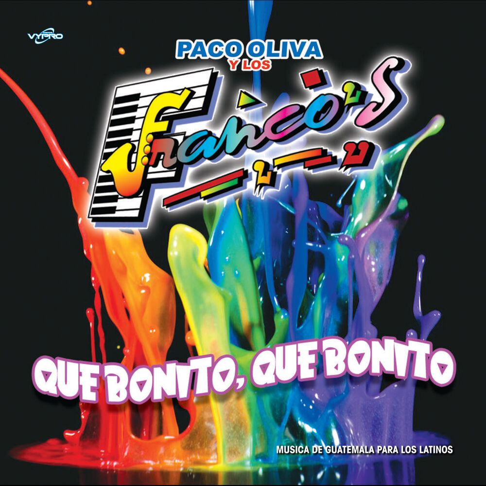 Picture of Qué Bonito, Qué Bonito. Música de Guatemala para los Latinos