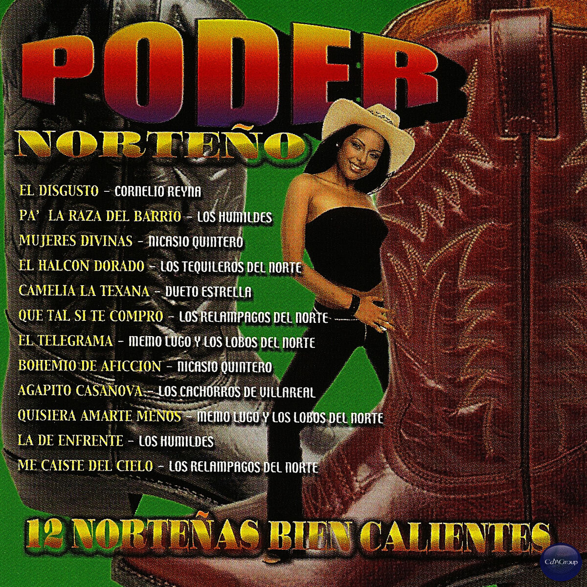 Album cover of Poder Norteño