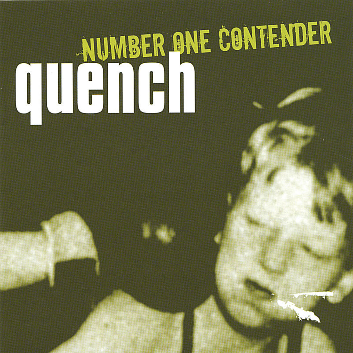 Album cover of Number One Contender