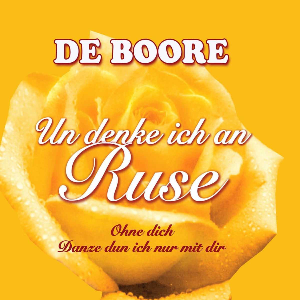 Album cover of Un denke ich an Ruse