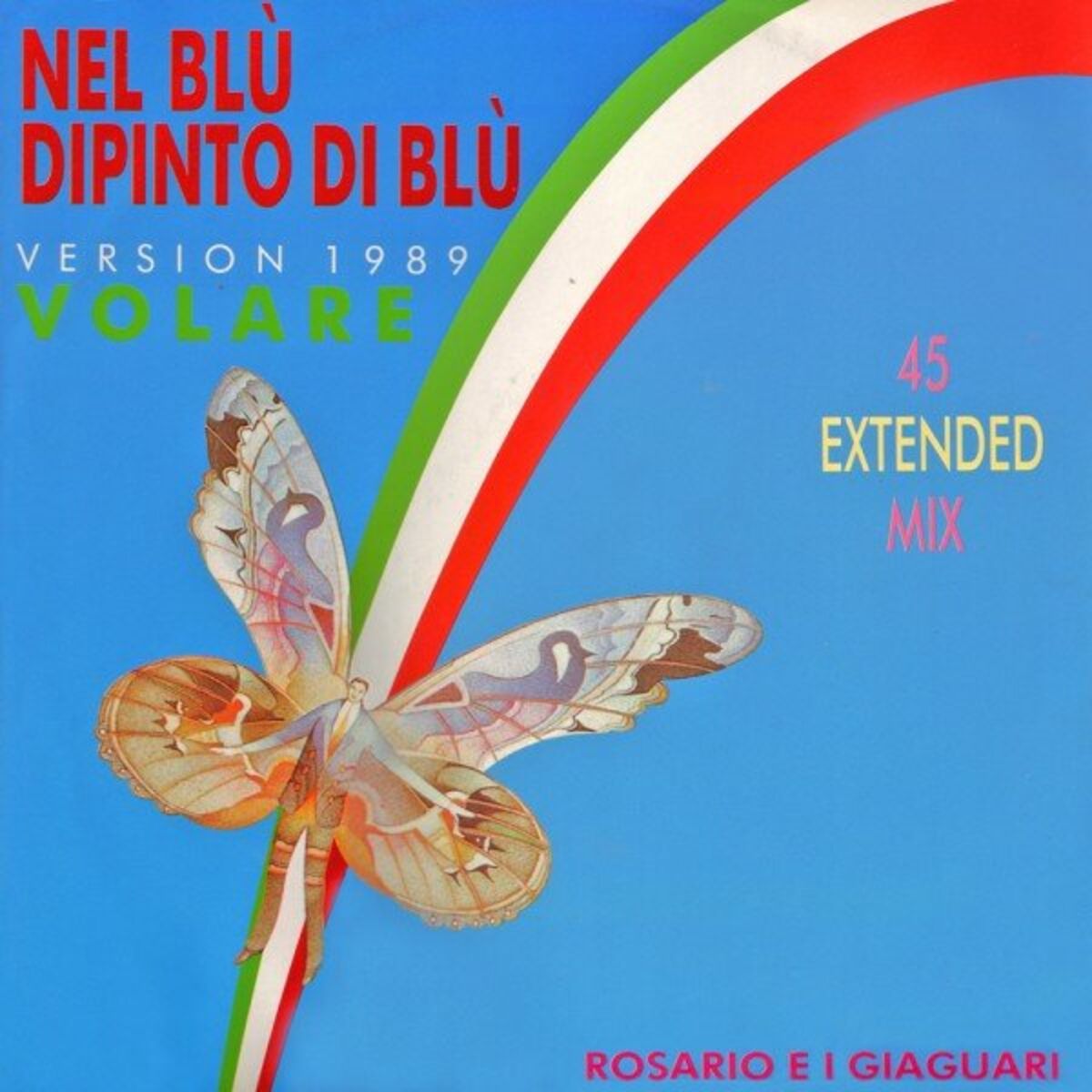 Album cover of Nel Blu Dipinto Di Blu (Volare)