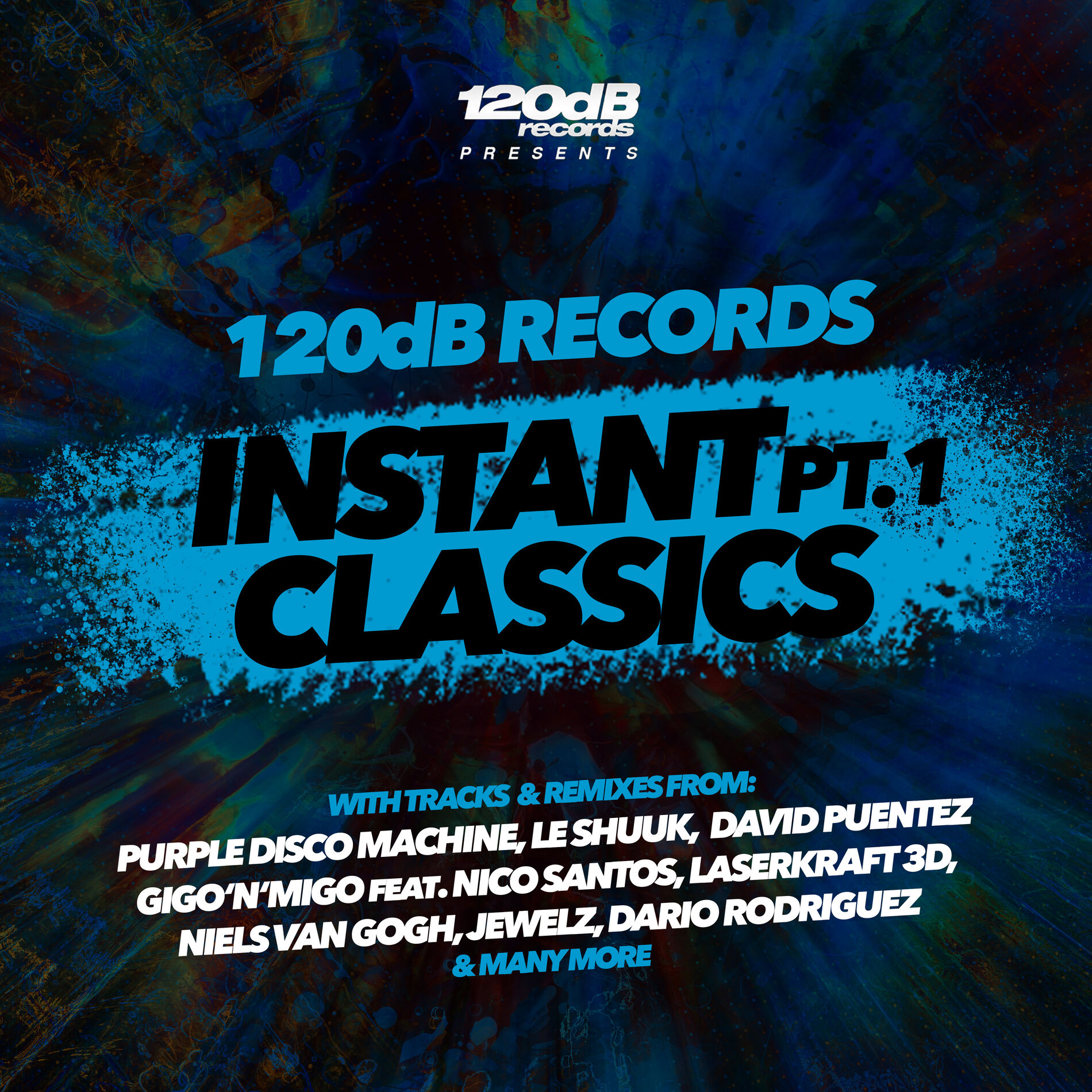 Album cover of 120dB Records Instant Classics Pt.1