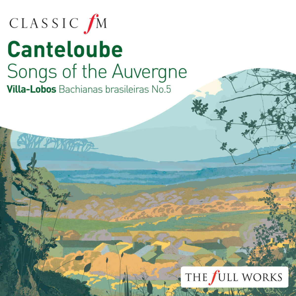 Album cover of Canteloube: Chants d'Auvergne