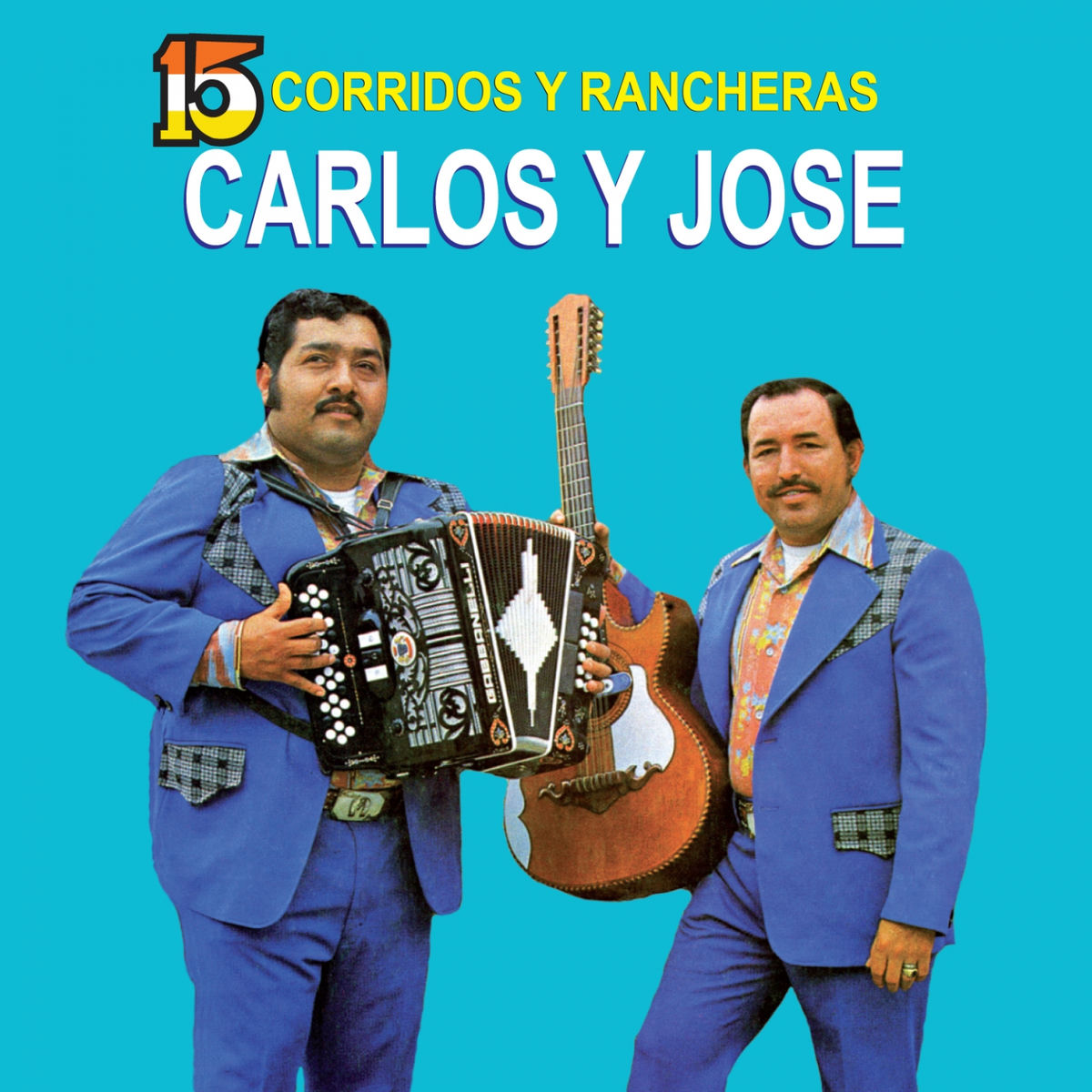 Album cover of Corridos y Rancheras