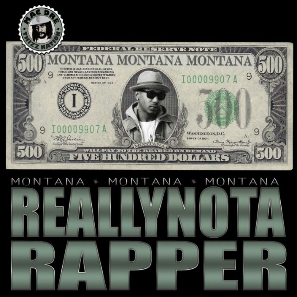 Picture of Really Not a Rapper 500