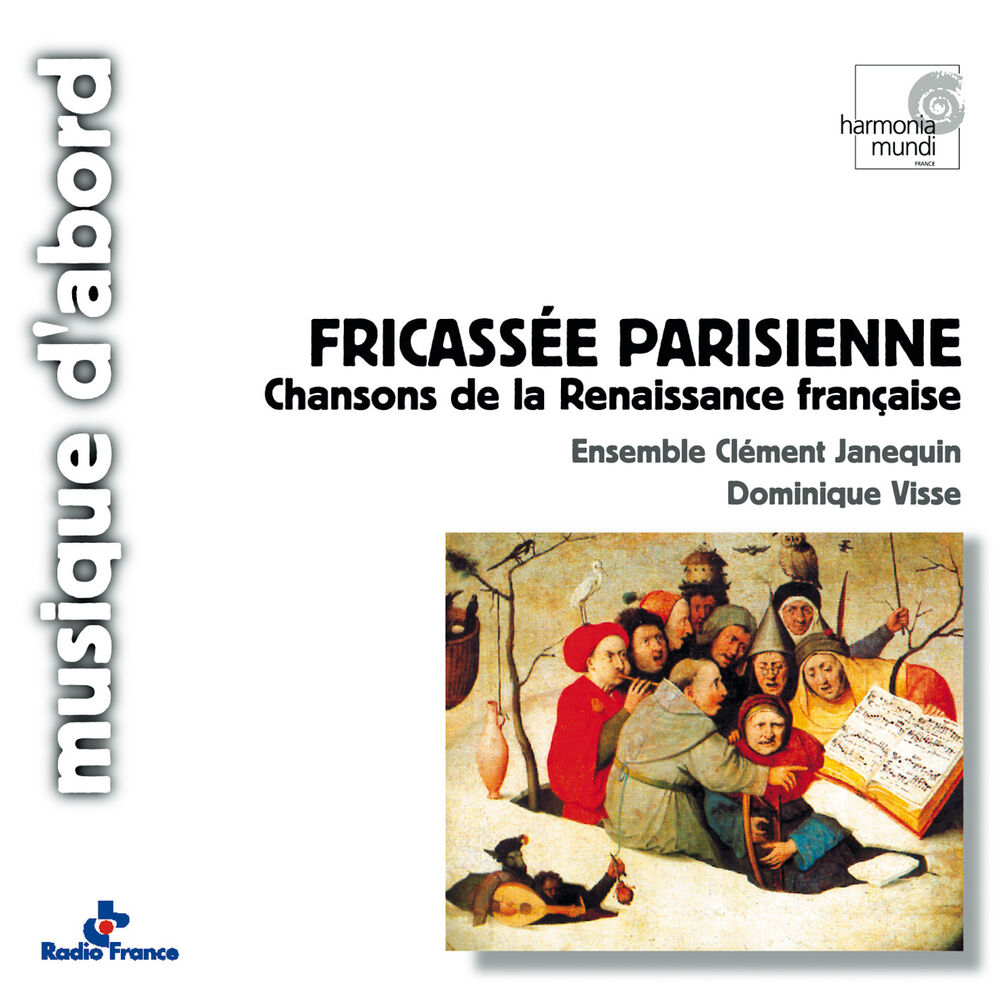 Picture of Fricassée parisienne (Chansons de la Renaissance française)