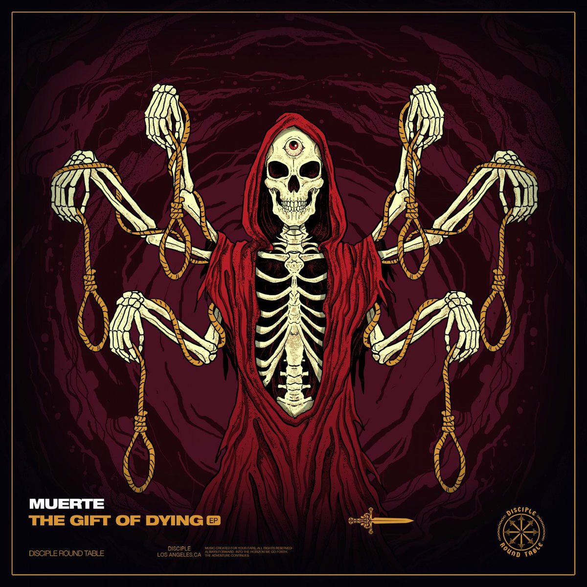 Album cover of The Gift of Dying EP