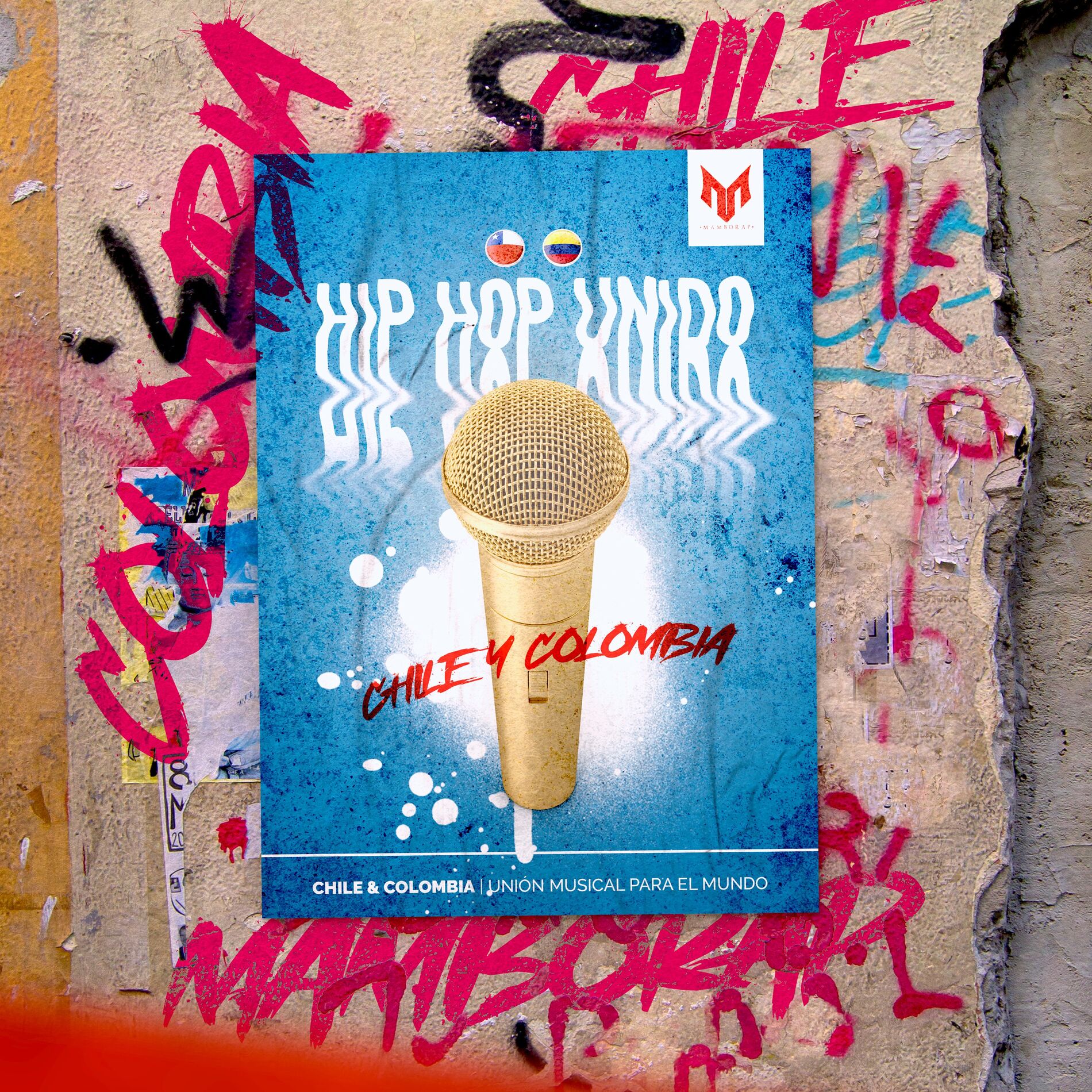 Album cover of Hip-Hop Unido
