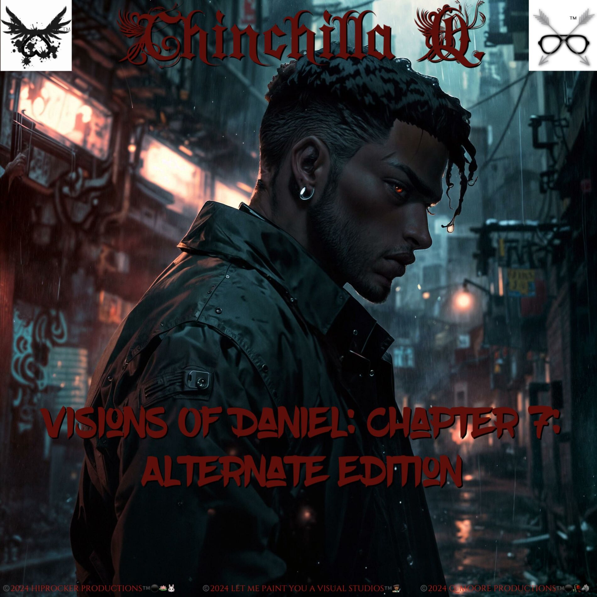 Album cover of Visions of Daniel: Chapter 7: {Alternate Edition}
