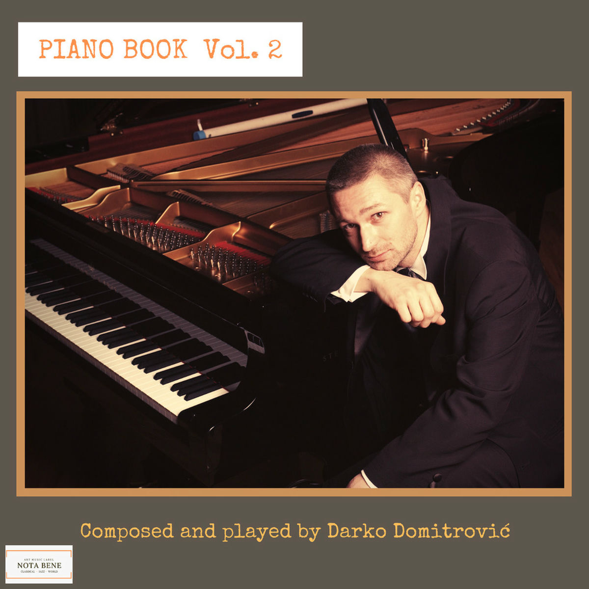Album cover of Pianobook, Vol.2