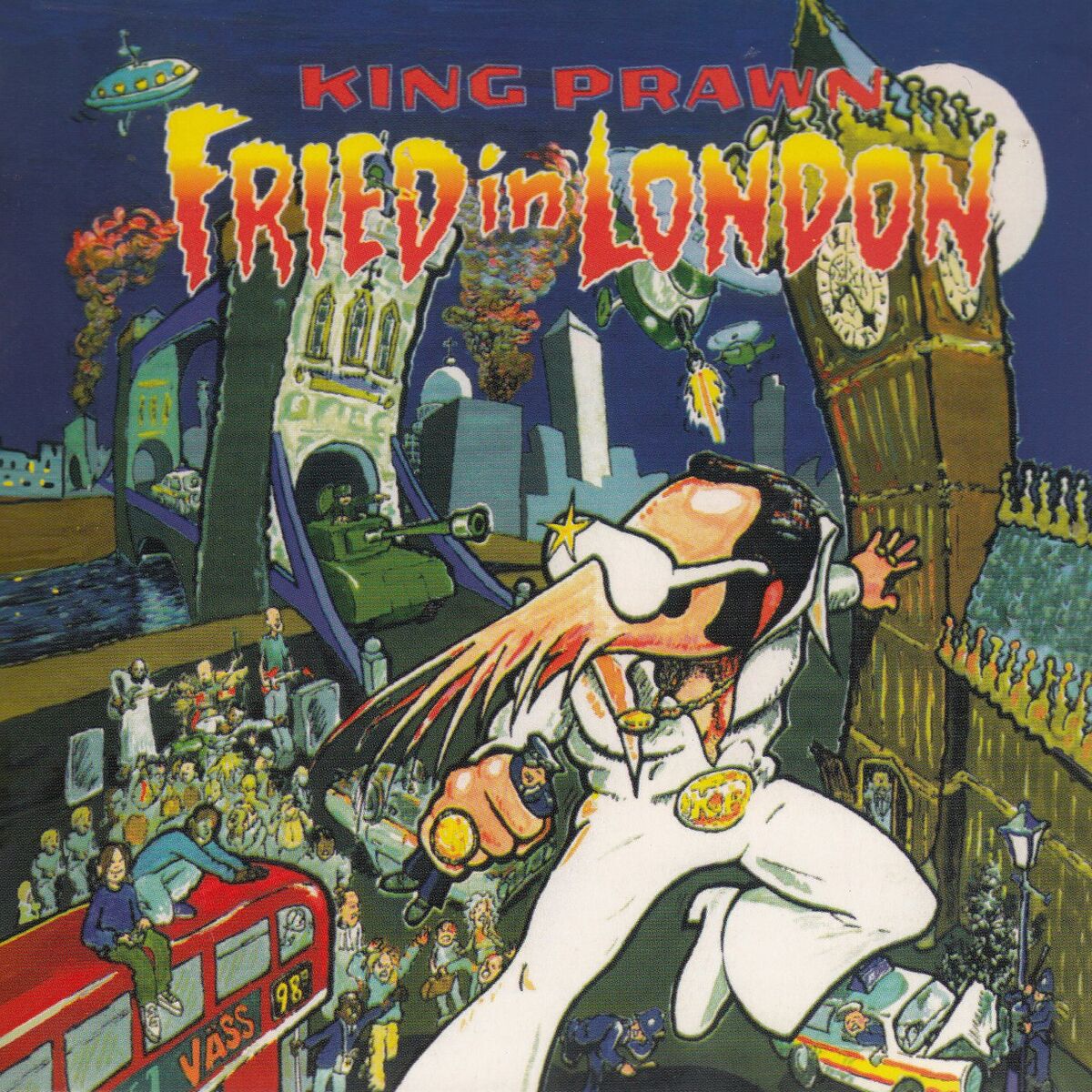 Album cover of Fried in London