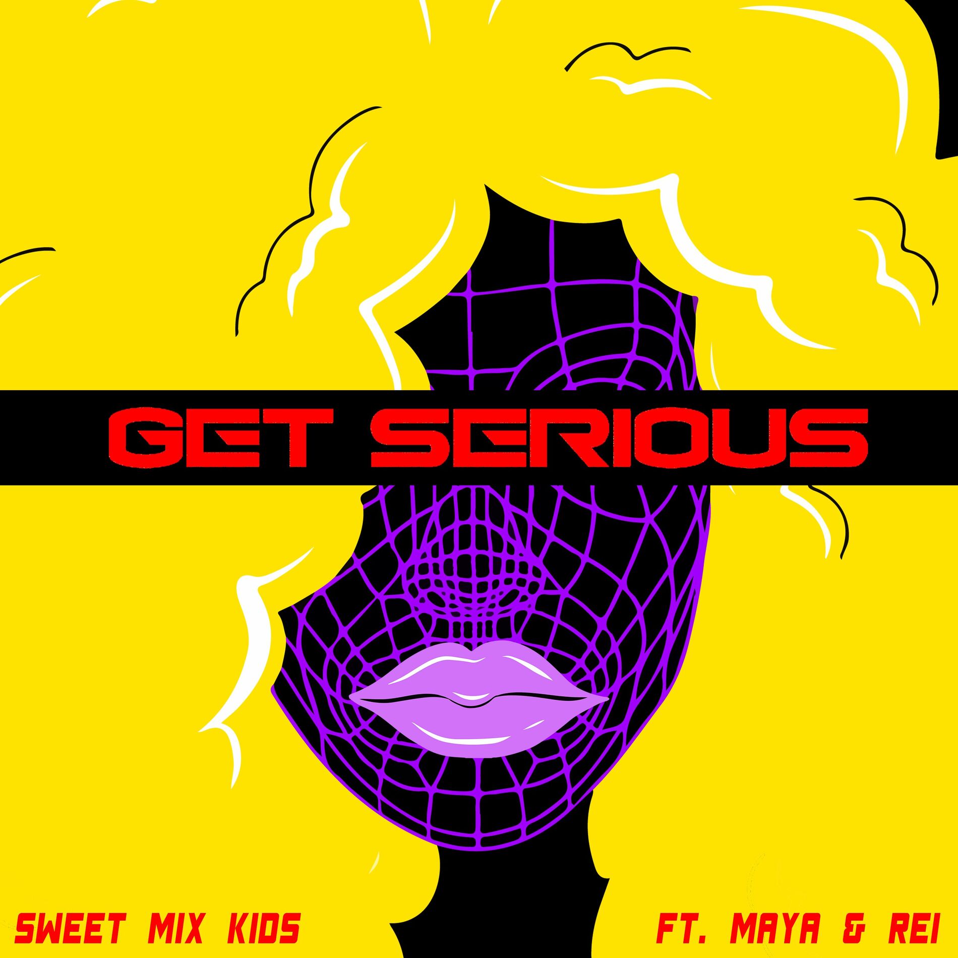 Album cover of Get Serious