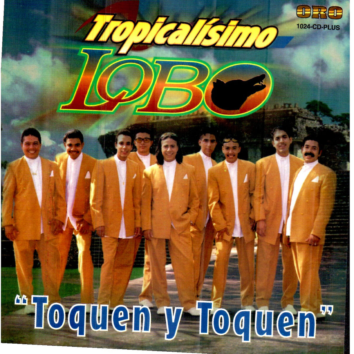 Album cover of Toquen y Toquen
