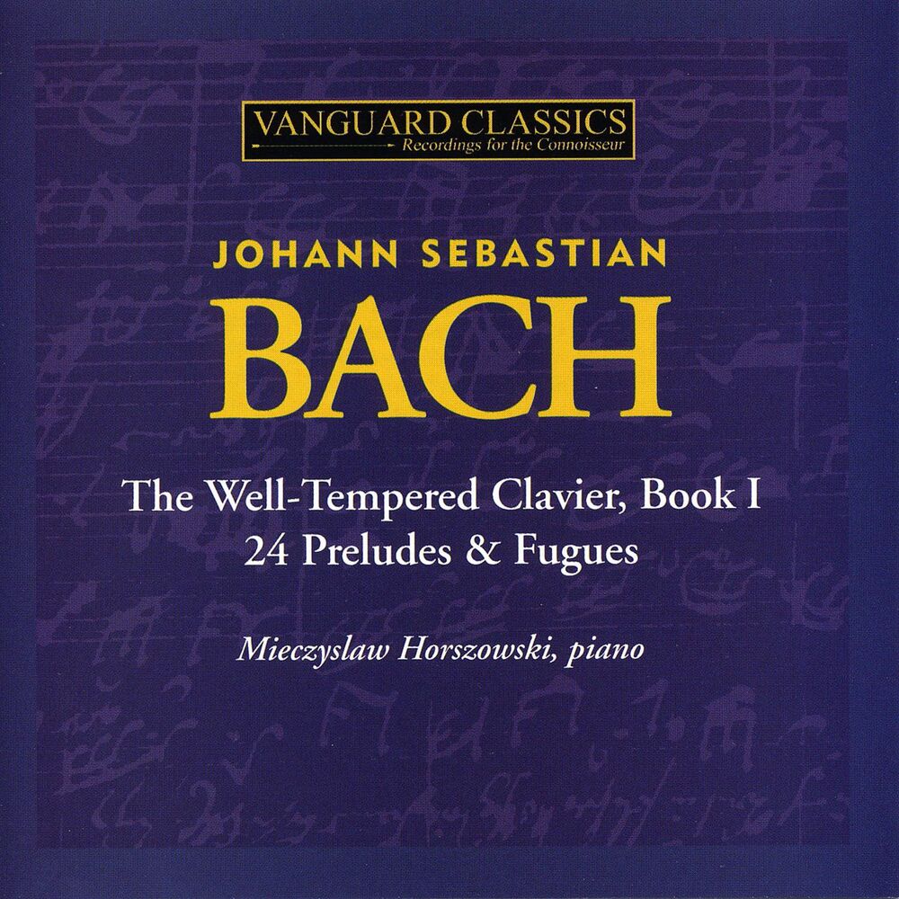 Picture of Bach: The Well Tempered Clavier, Book I: 24 Preludes & Fugues