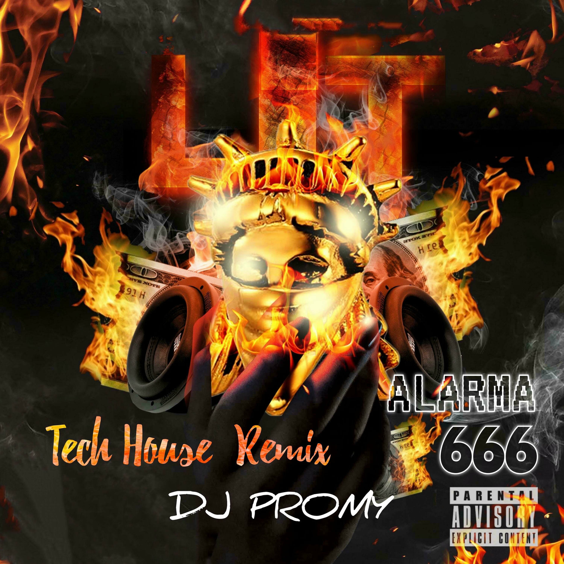 Album cover of ALARMA (Tech House Remix)