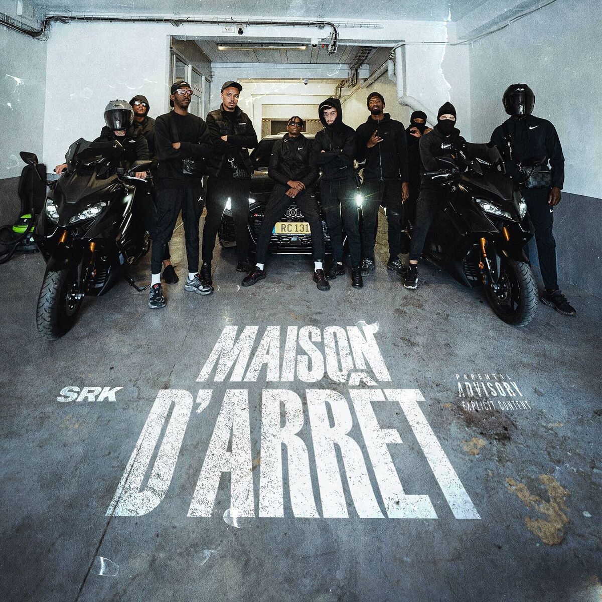 Album cover of Maison D’arrêt