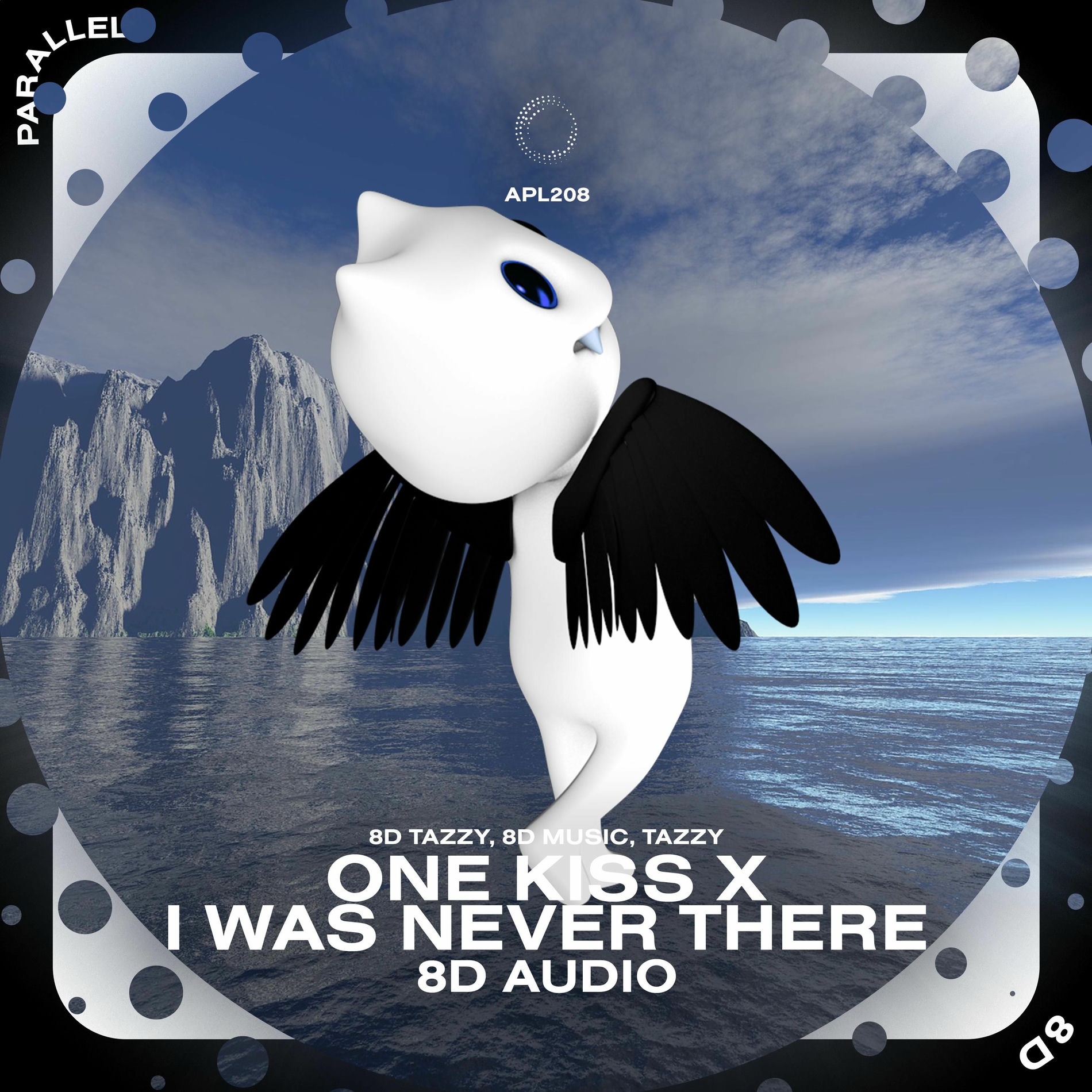 Album cover of One Kiss x I Was Never there - 8D Audio