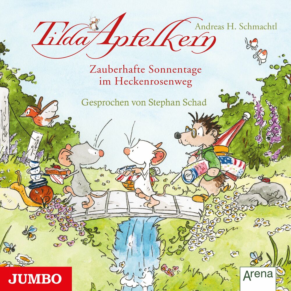 Picture of Tilda Apfelkern. Zauberhafte Sonnentage im Heckenrosenweg