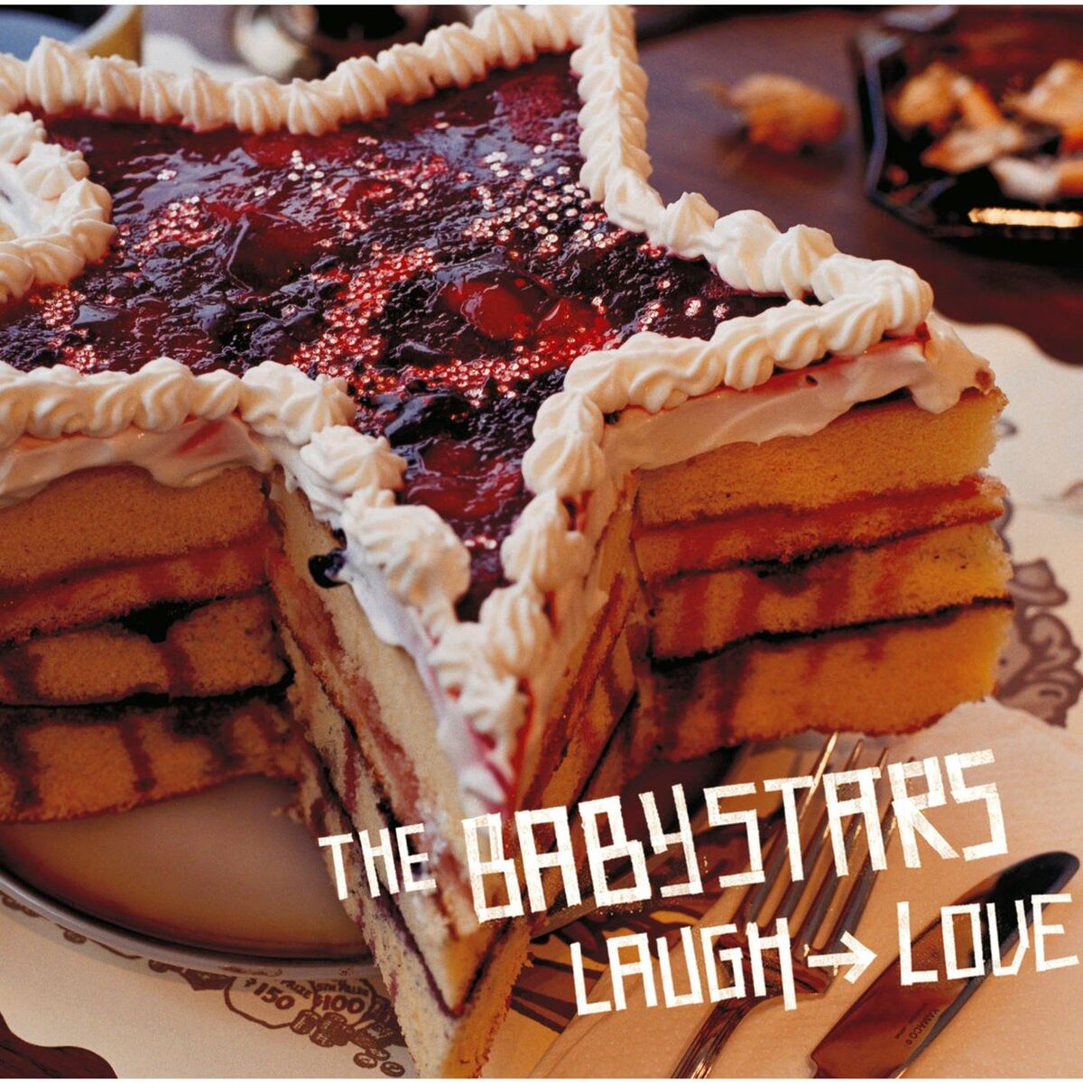 Album cover of laugh to love
