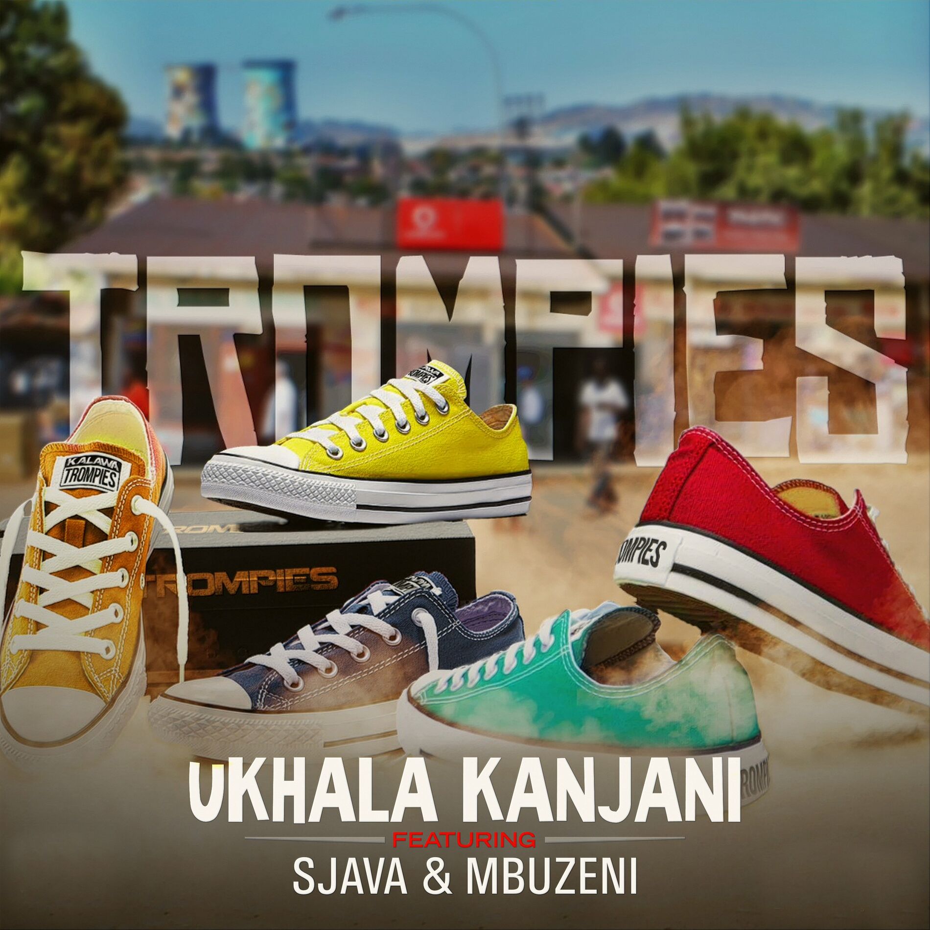 Album cover of uKhala Kanjani