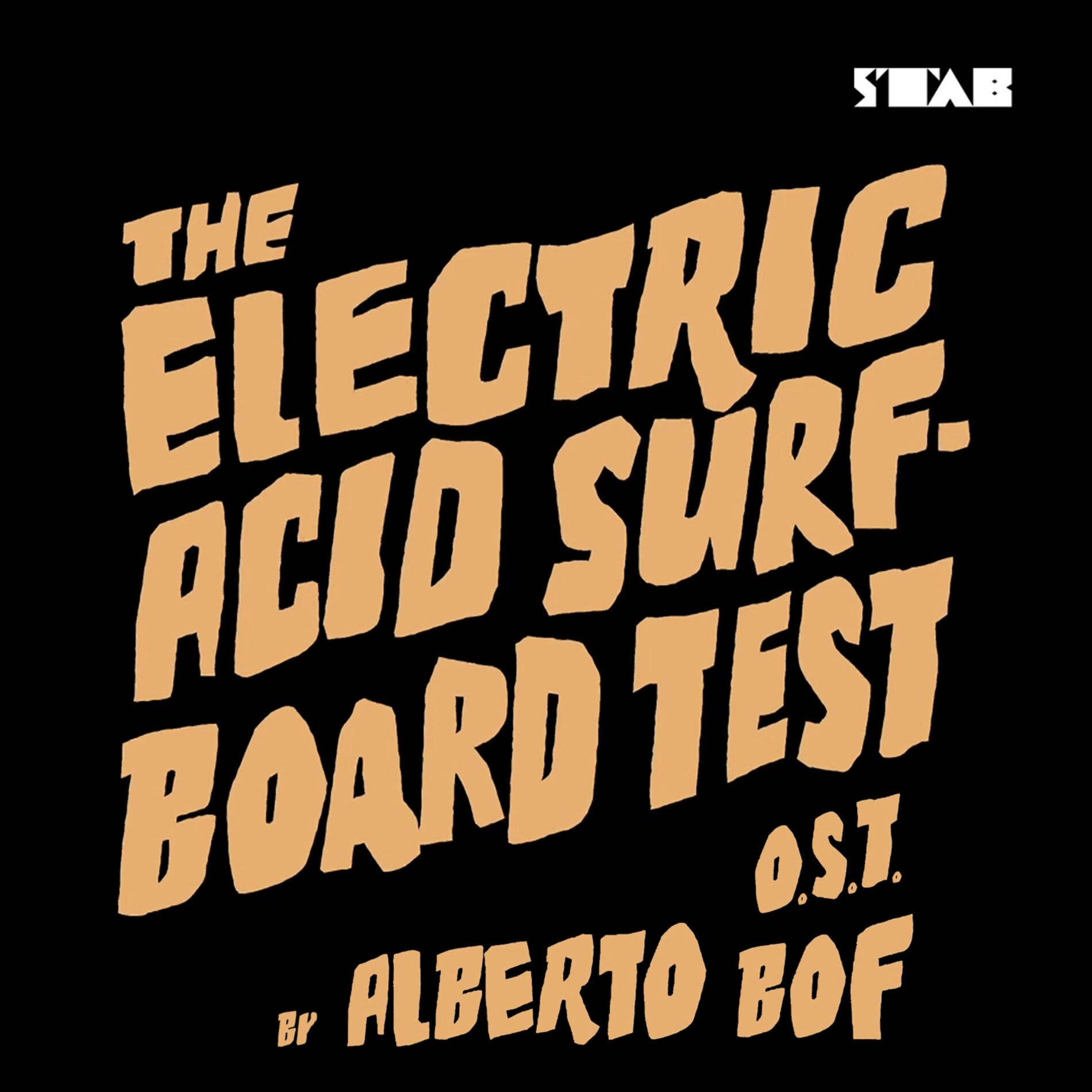 Album cover of The Electric Acid Surfboard Test
