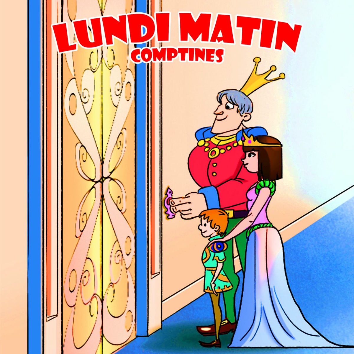 Album cover of Lundi Matin - Comptines