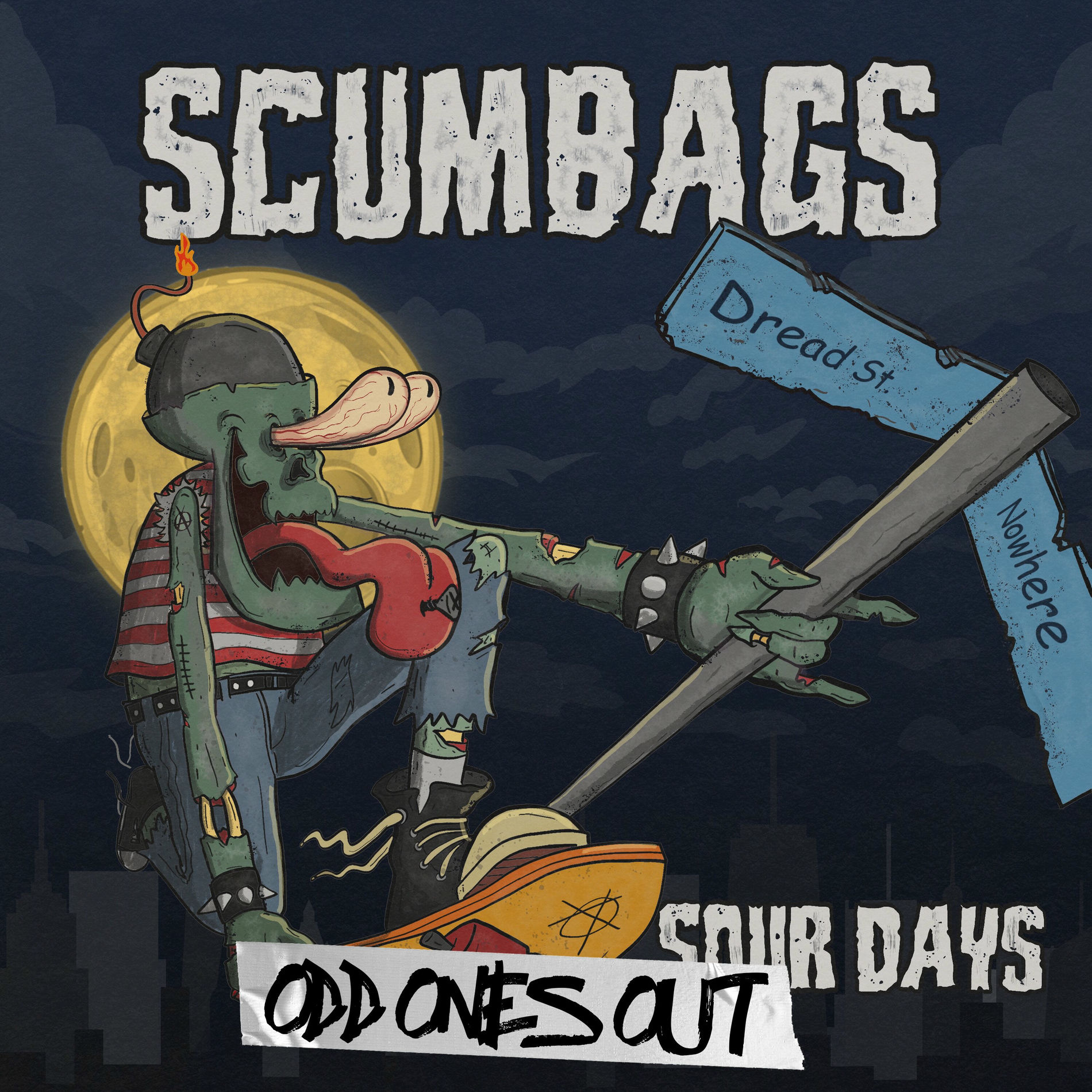 洋楽 SCUMBAGS 500x500.jpg