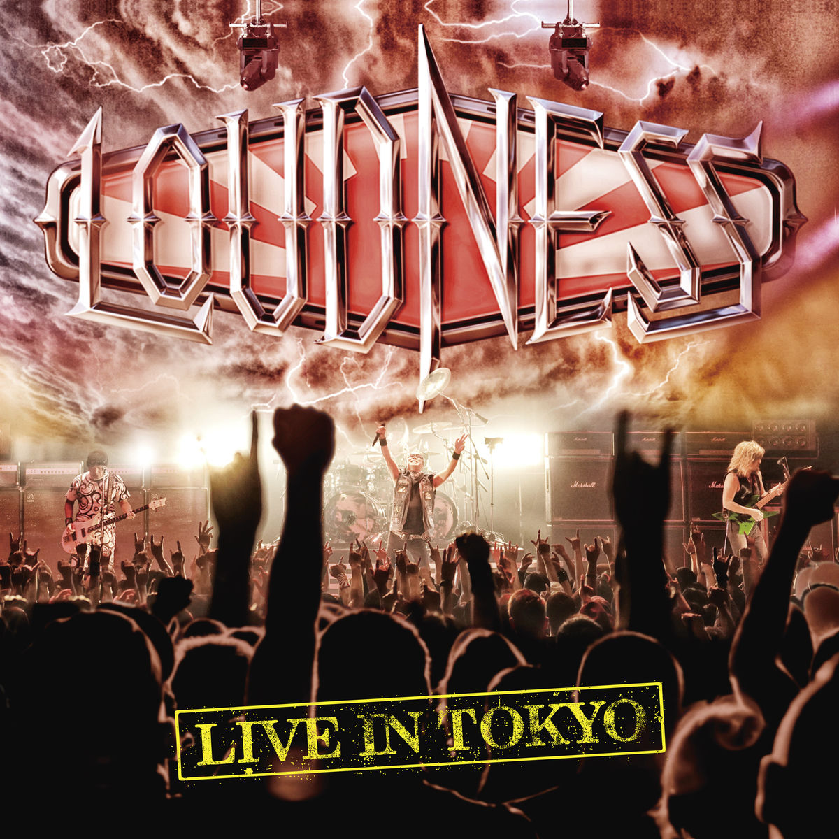 Album cover of Live in Tokyo