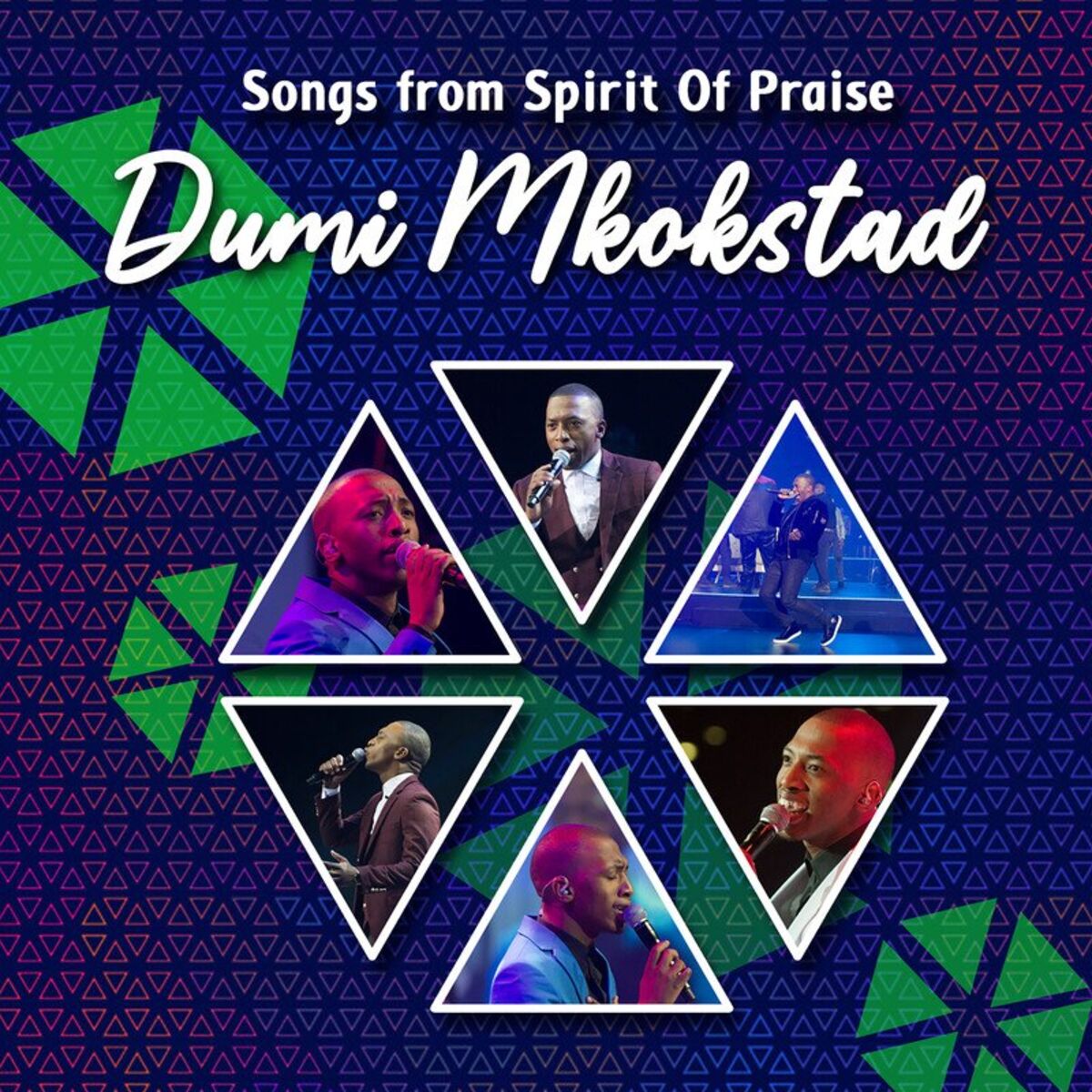 Album cover of Songs From Spirit Of Praise (Live)