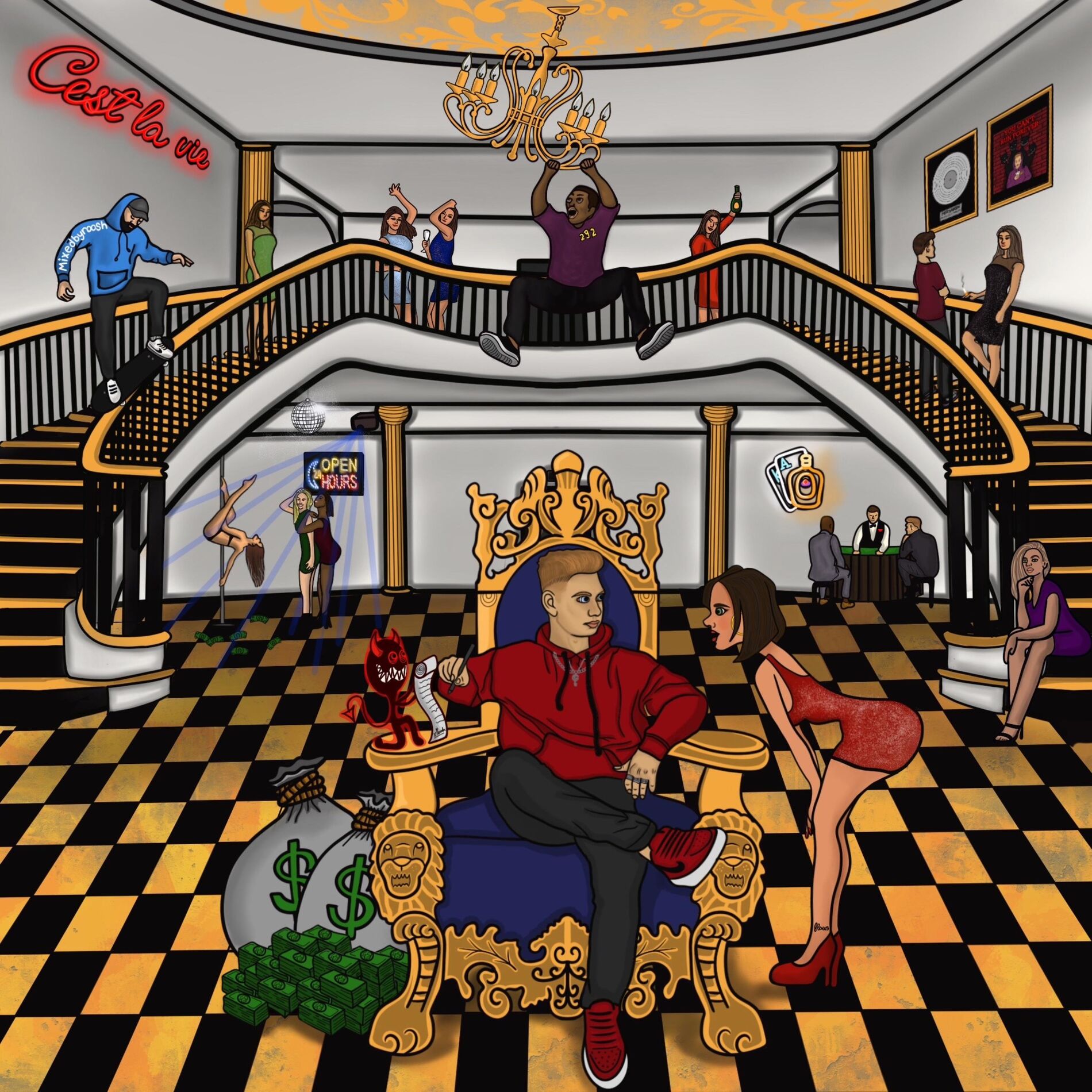Album cover of For the Hell of It