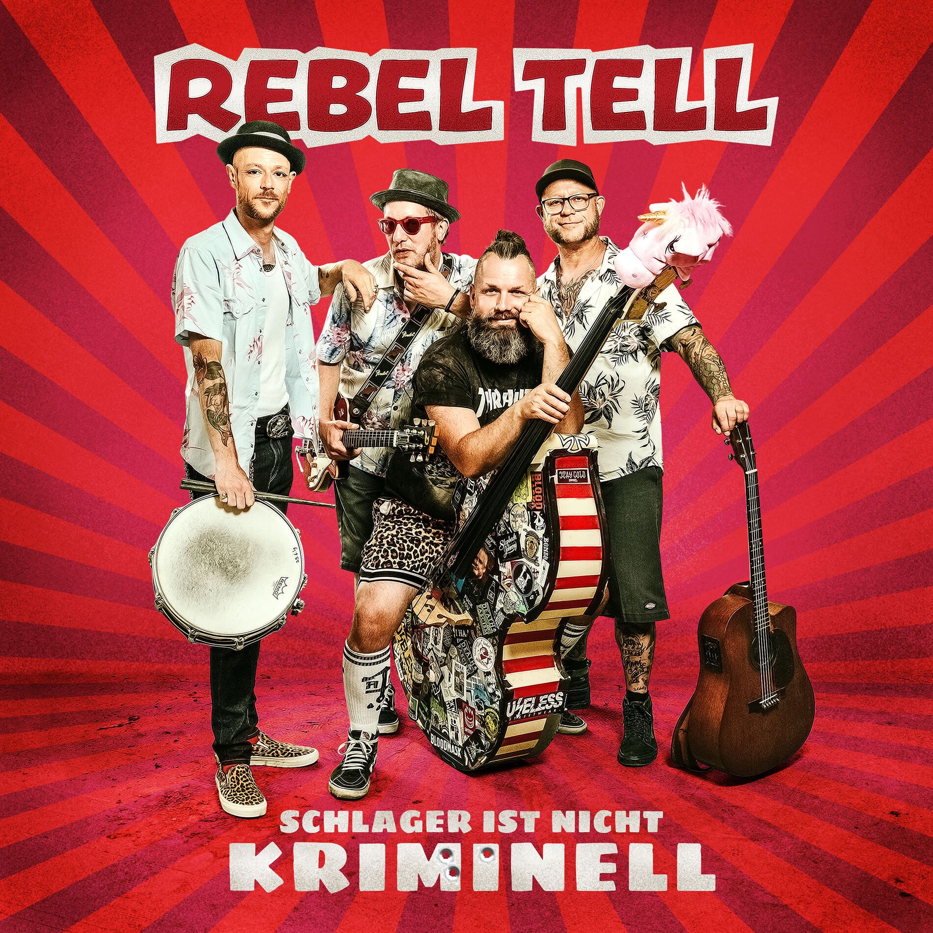 Album cover of Rote Lippen soll man küssen