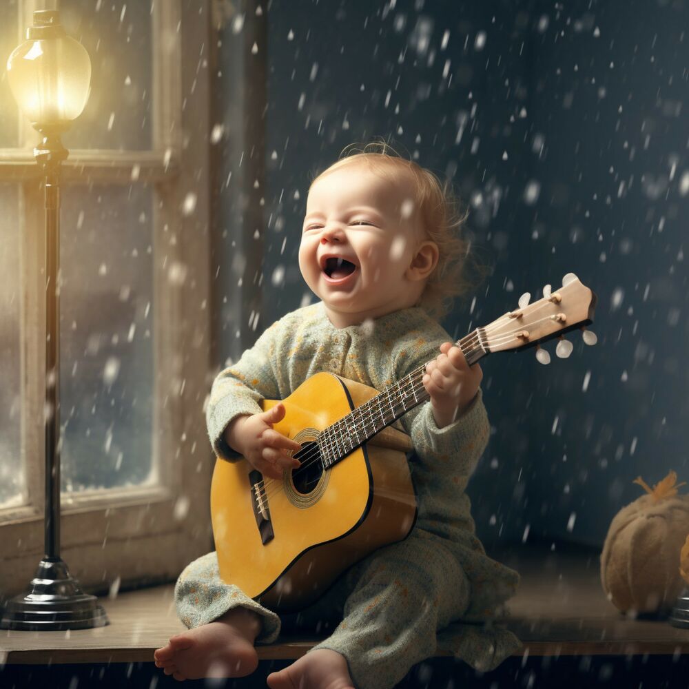 Picture of Lullaby Showers: A Rainy Baby Fugue