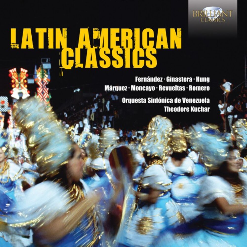 Picture of Latin-American Classics