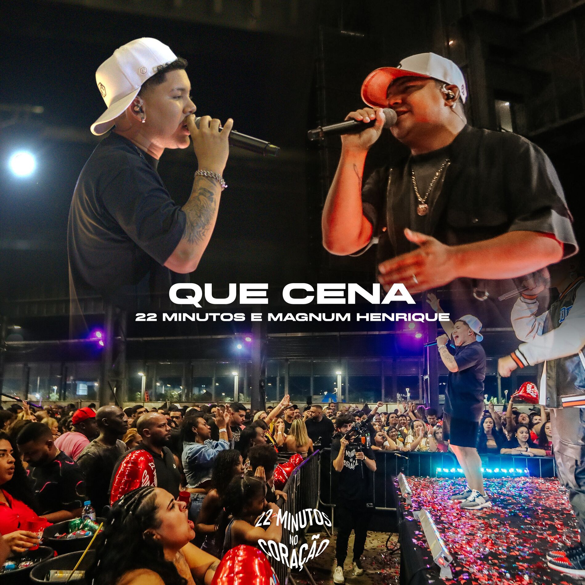 Album cover of Que Cena (Ao Vivo)