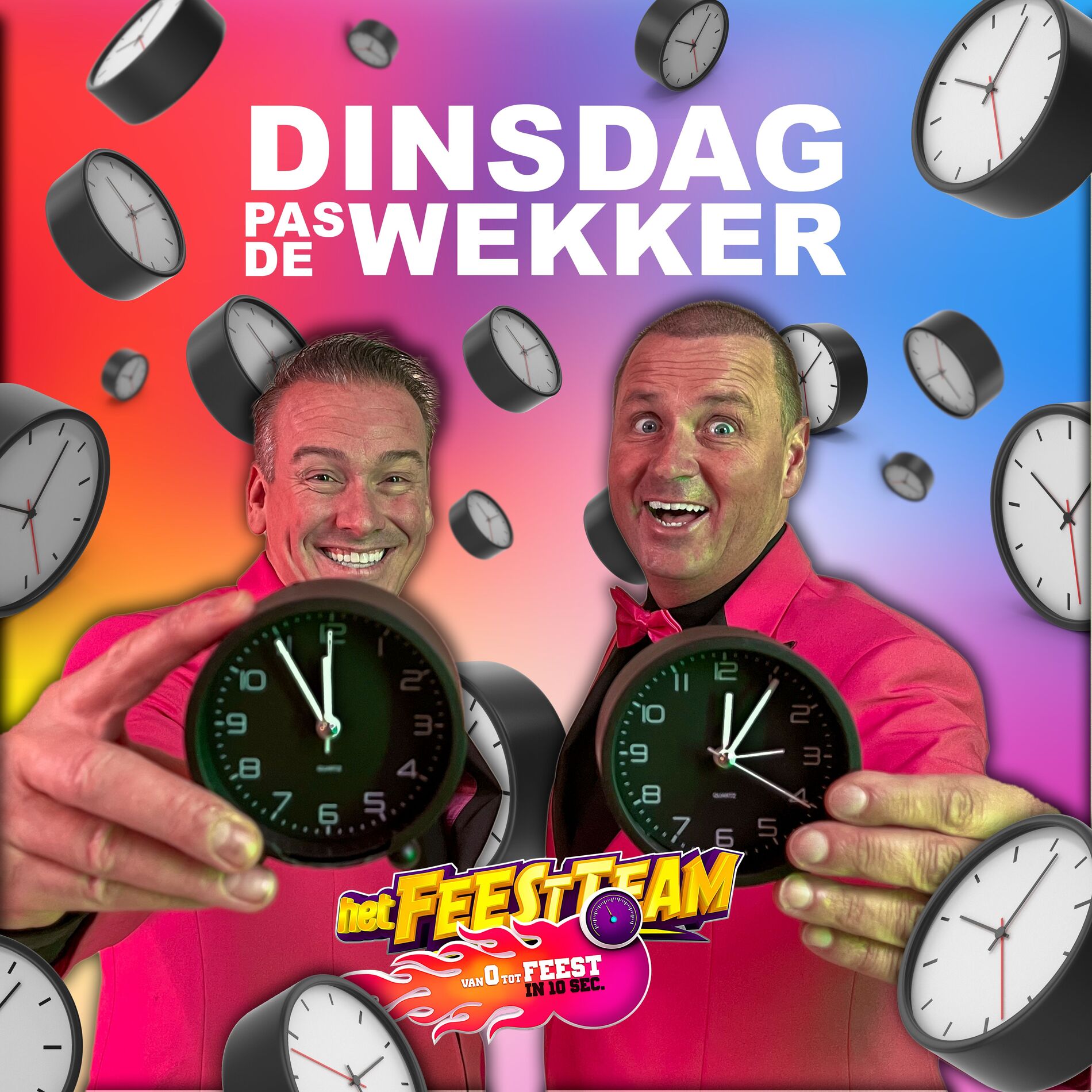Album cover of Dinsdag Pas De Wekker