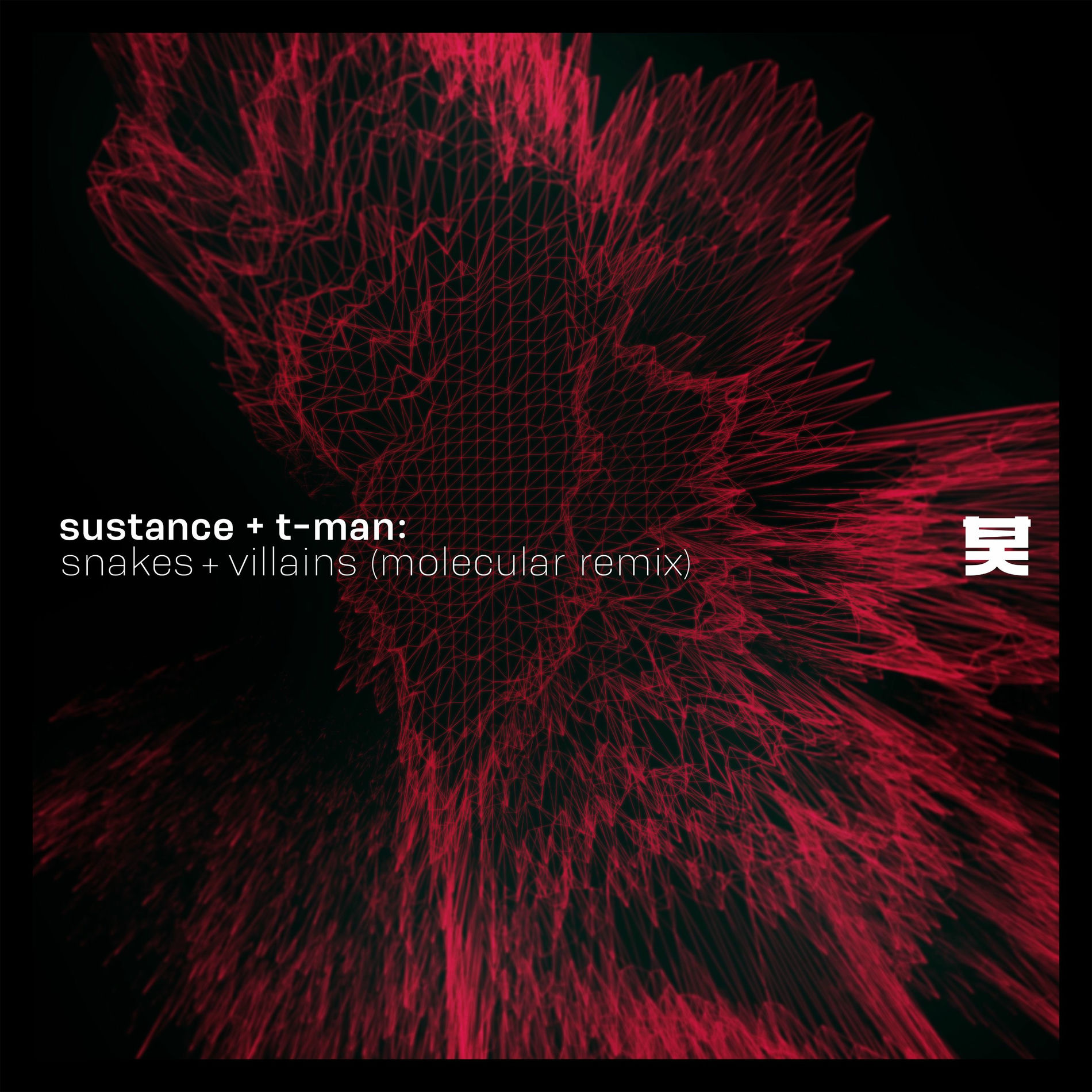 Album cover of Snakes & Villains (Molecular Remix)