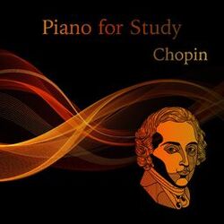 Cover of Piano for Study: Chopin
