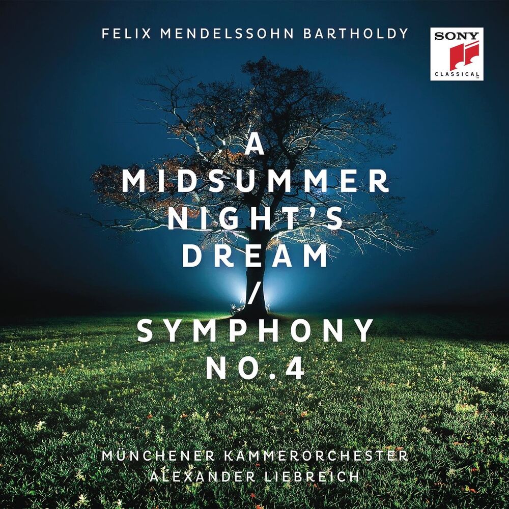 Picture of Mendelssohn: A Midsummer Night's Dream & Symphony No. 4