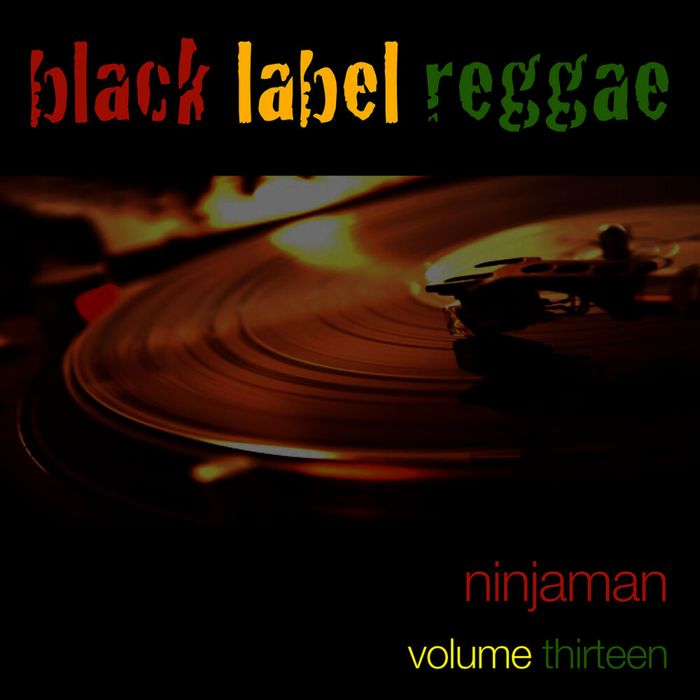 Picture of Black Label Reggae-Ninjaman-Vol. 13