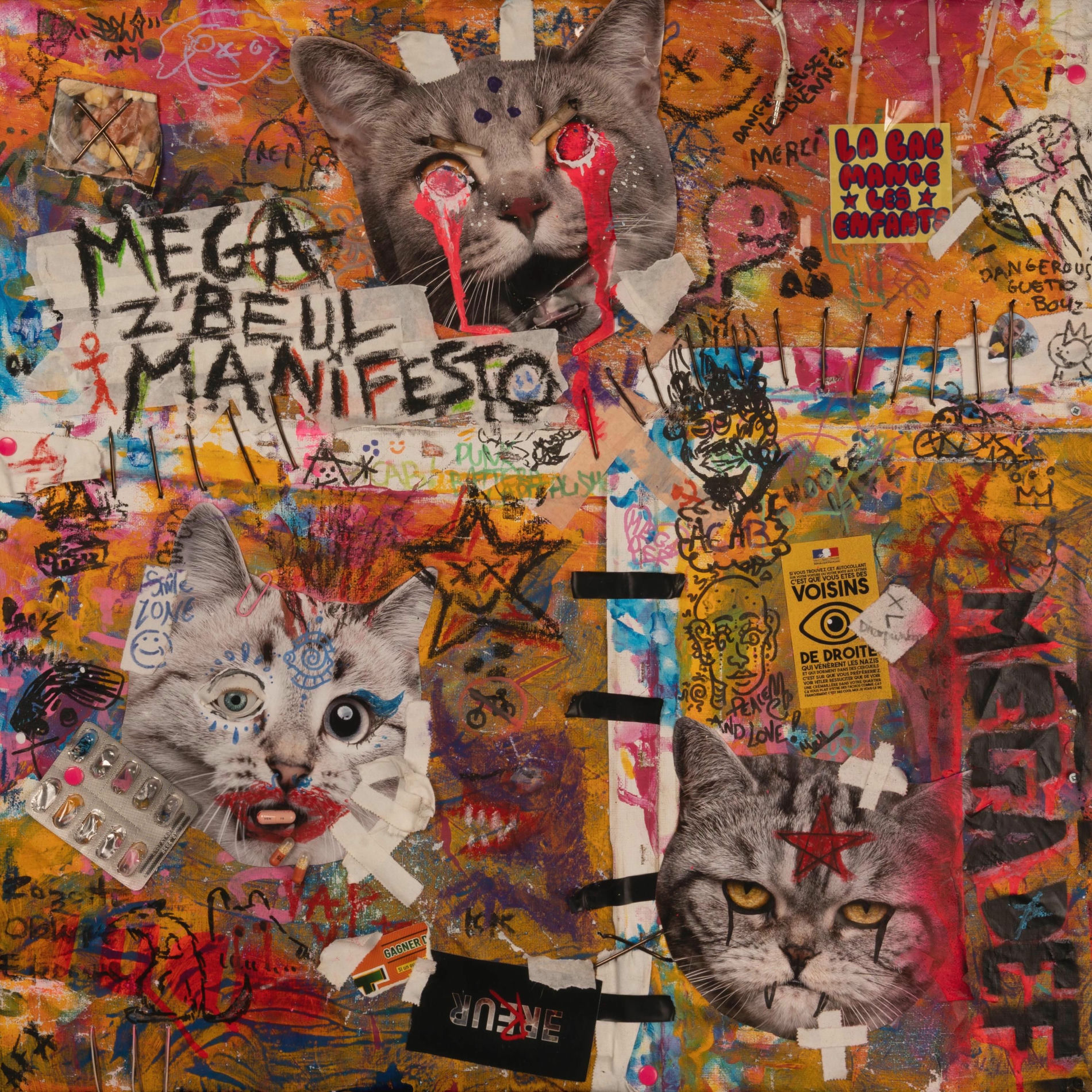 Album cover of MEGA ZBEUL MANIFESTO