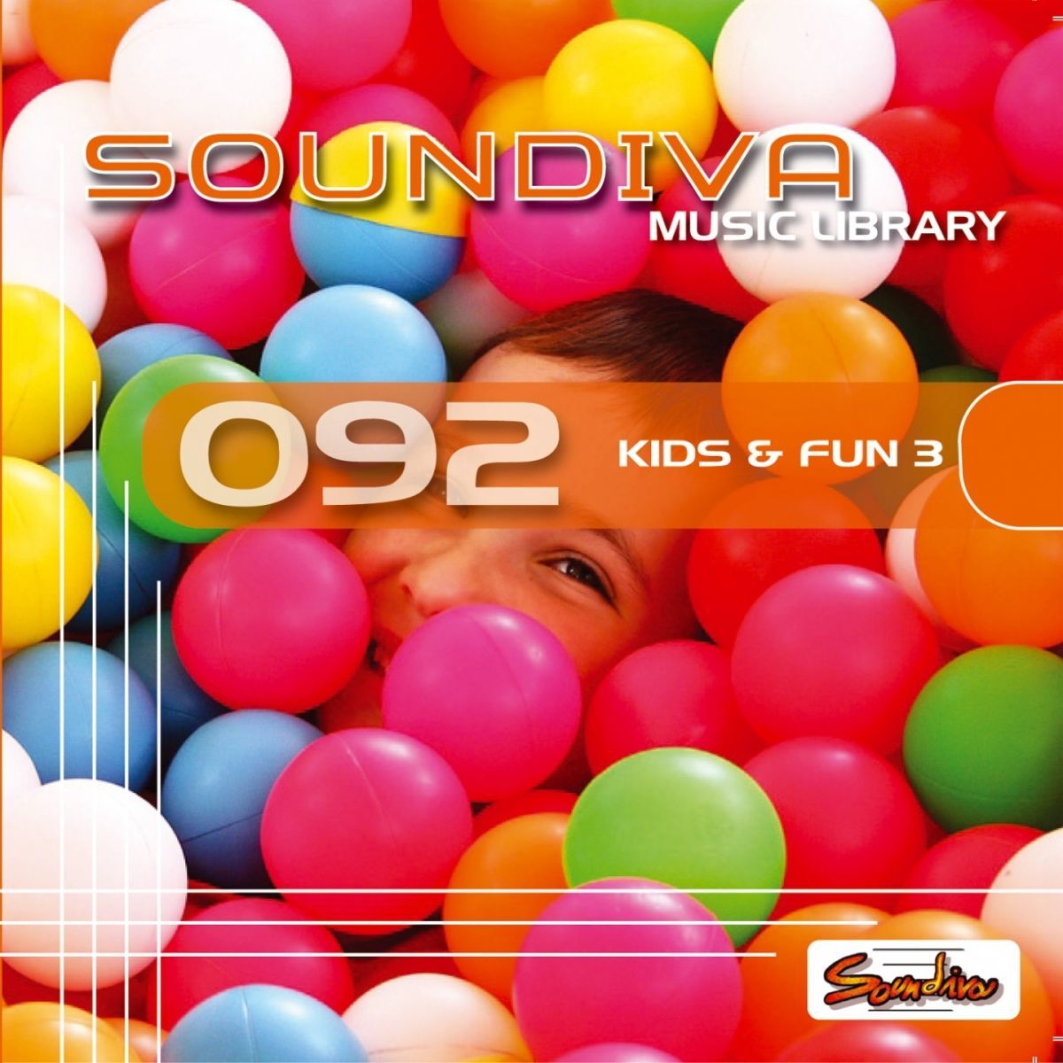 Album cover of Kids & Fun 3