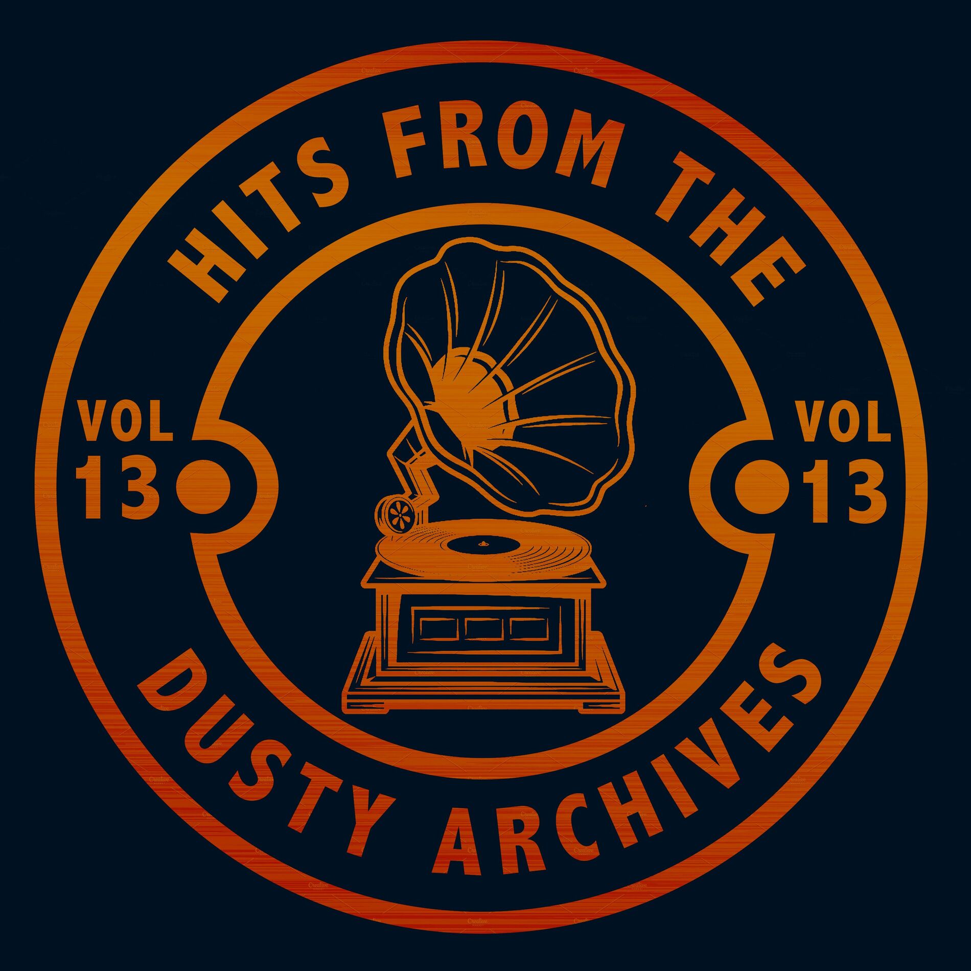 Album cover of Hits from the Dusty Archives, Vol. 13