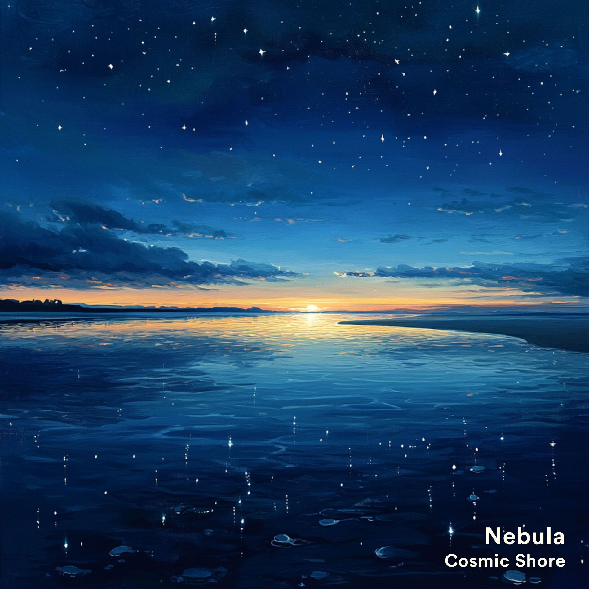 Album cover of Cosmic Shore
