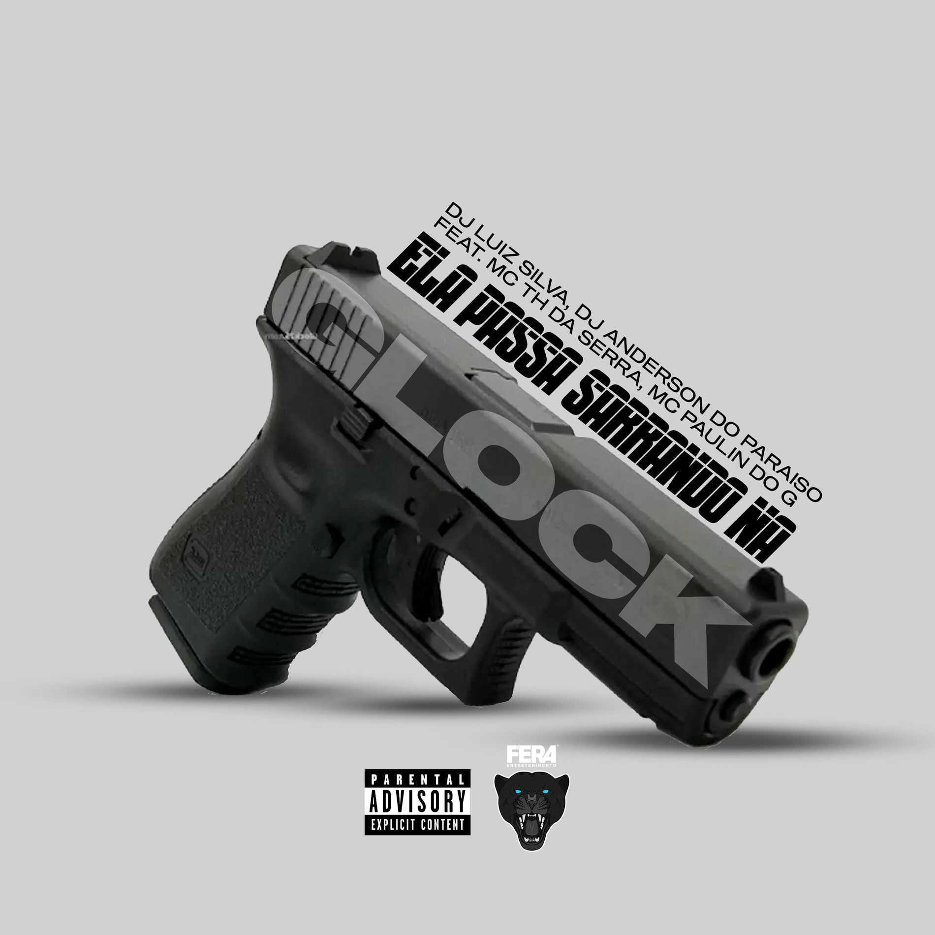 Album cover of Ela Passa Sarrando na Glock