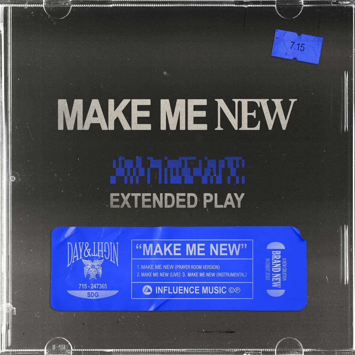 Album cover of Make Me New
